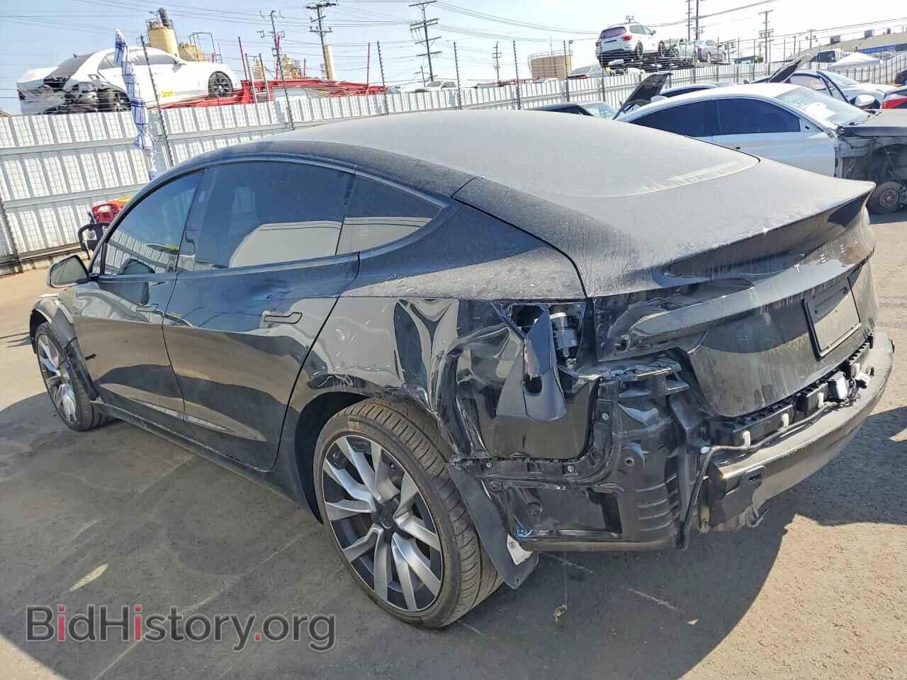 2024 TESLA MODEL 3 - VIN: 5YJ3E1EA2RF752125 - Photo 2
