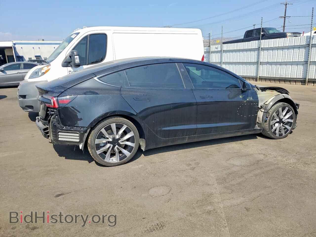 2024 TESLA MODEL 3 - VIN: 5YJ3E1EA2RF752125 - Photo 3