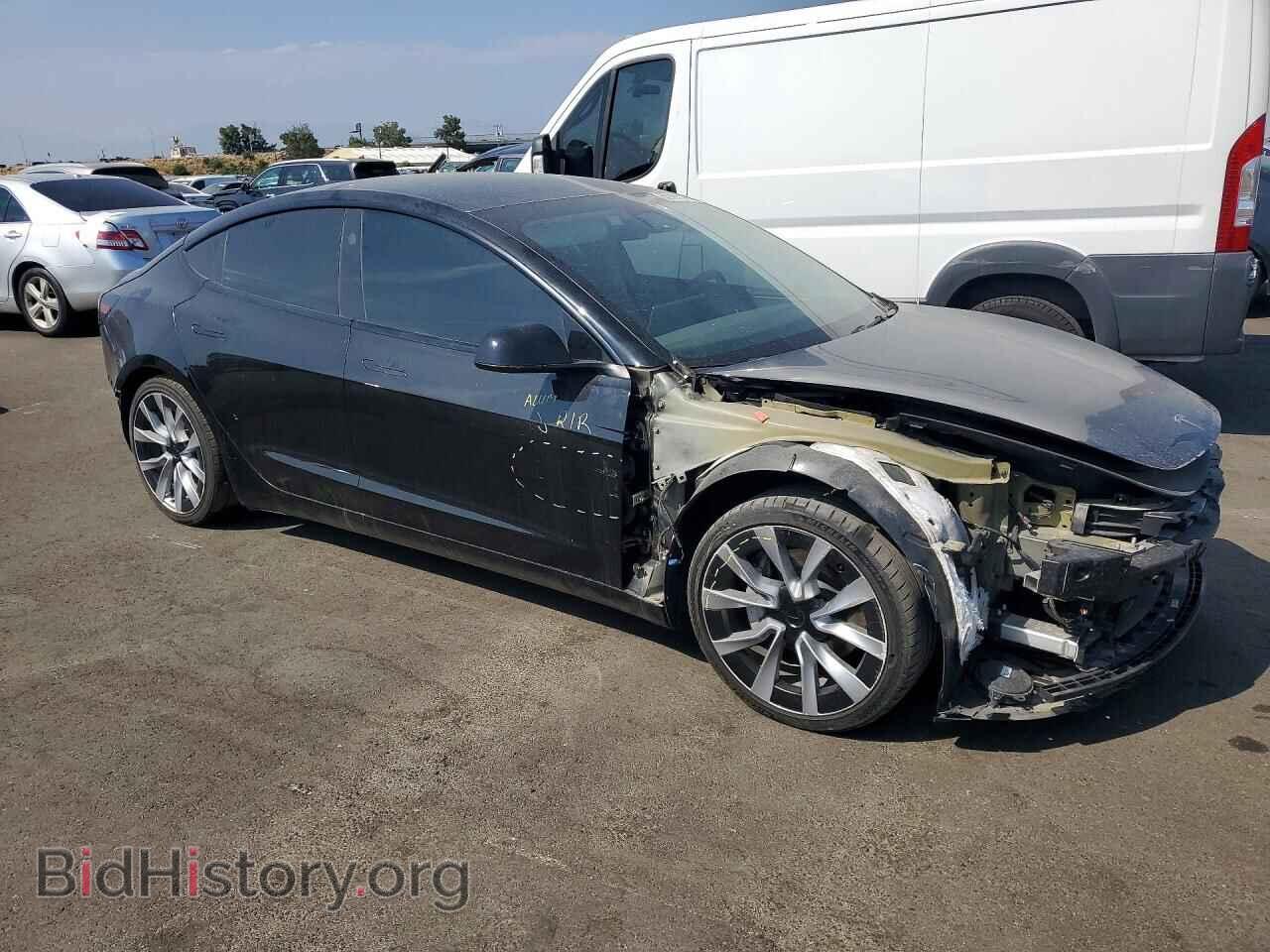 2024 TESLA MODEL 3 - VIN: 5YJ3E1EA2RF752125 - Photo 4