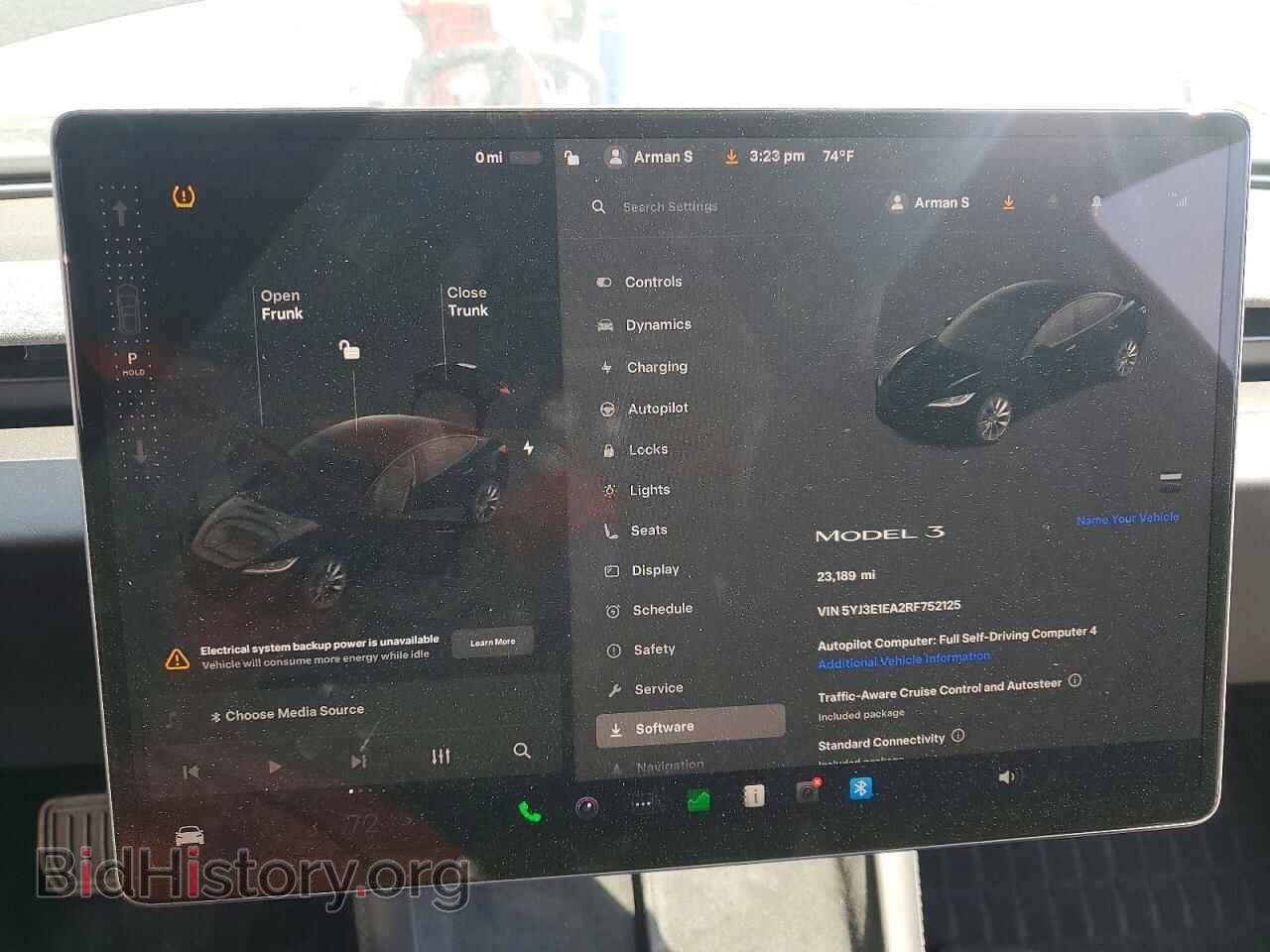 2024 TESLA MODEL 3 - VIN: 5YJ3E1EA2RF752125 - Photo 9