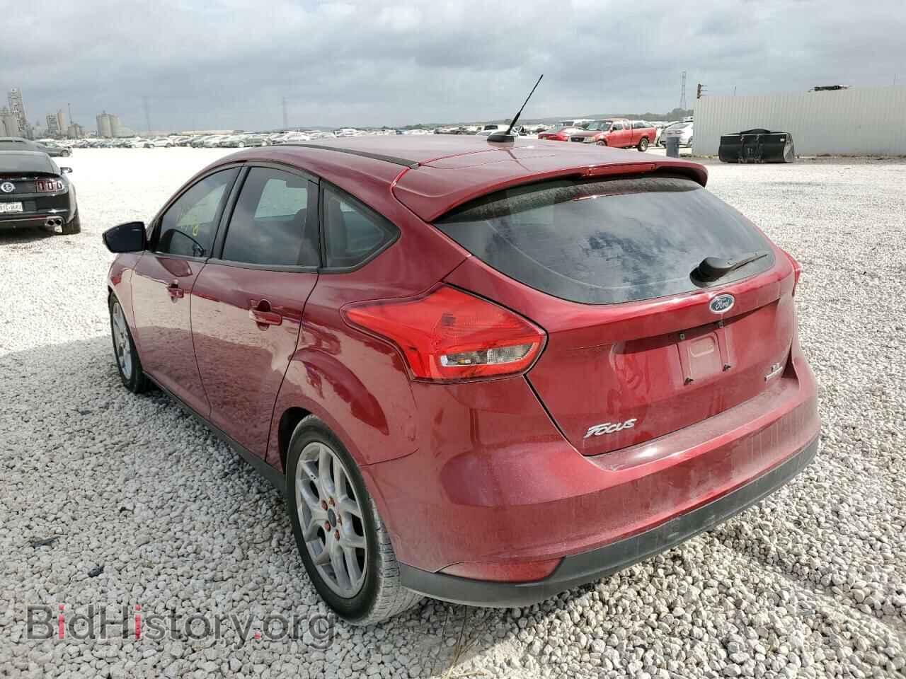 2015 FORD FOCUS - VIN: 1FADP3K27FL361364 - Фото 3