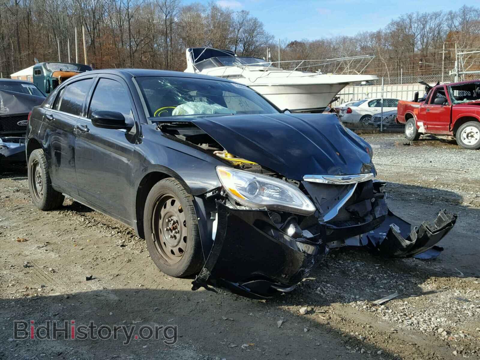 Фотография 1C3CCBAB9CN120343 - CHRYSLER 200 2012