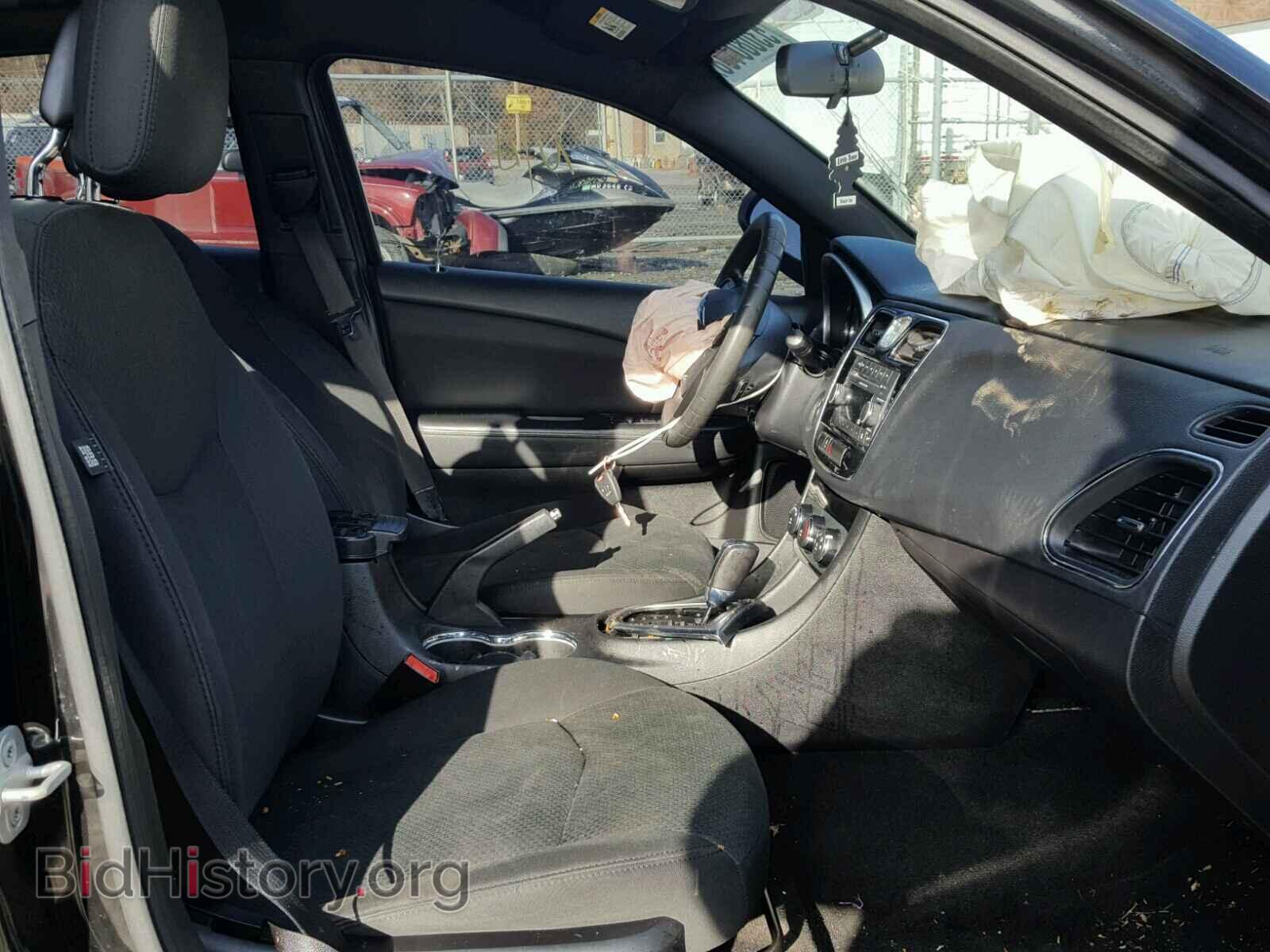 2012 CHRYSLER 200 - VIN: 1C3CCBAB9CN120343 - Фото 5