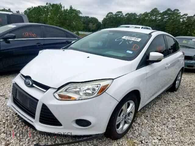 2014 FORD FOCUS SE - VIN: 1FADP3K28EL161401 - Фото 2
