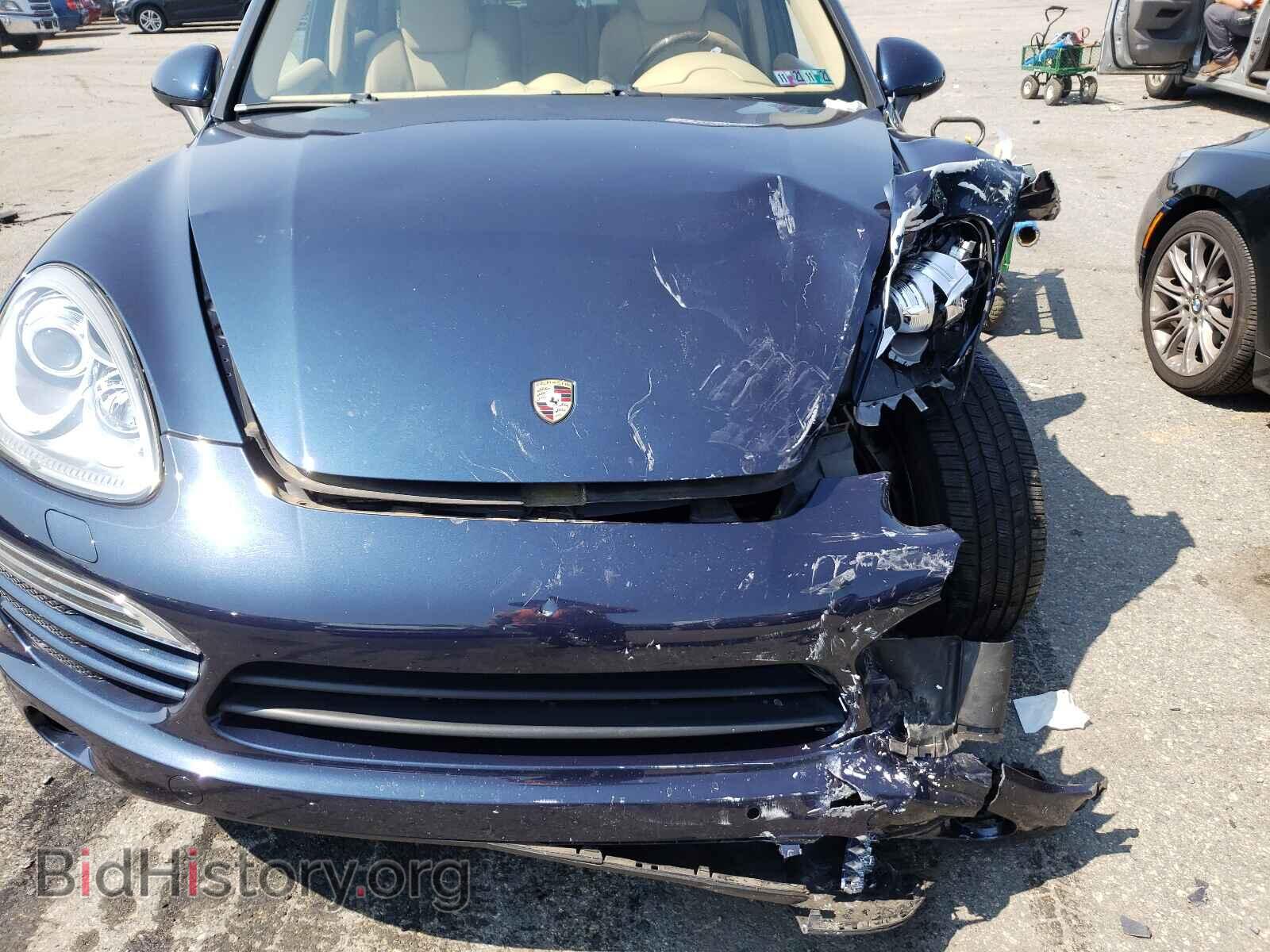 2014 PORSCHE CAYENNE - VIN: WP1AA2A26ELA05981 - Фото 7