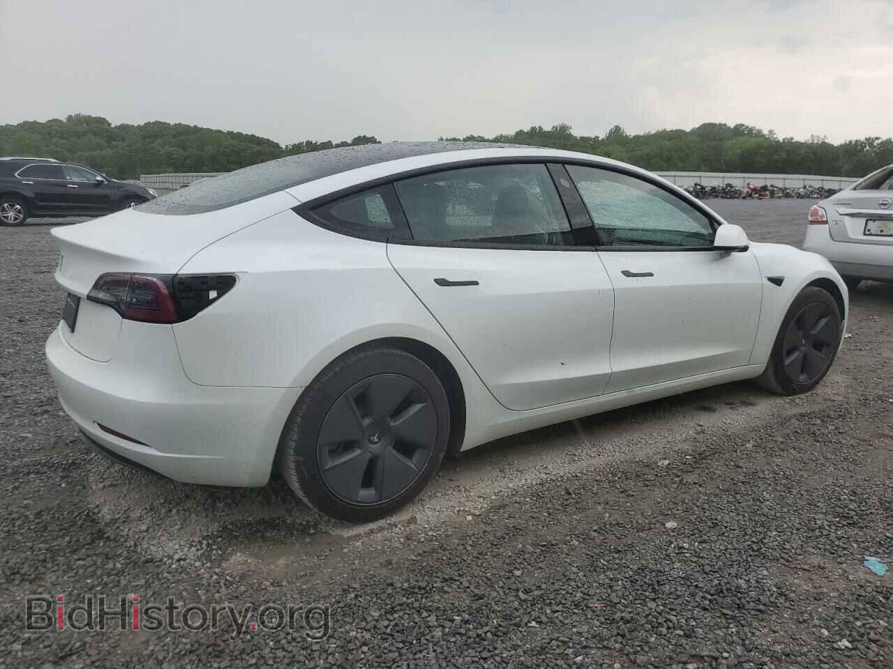 2023 TESLA MODEL 3 - VIN: 5YJ3E1EA8PF493542 - Фото 3