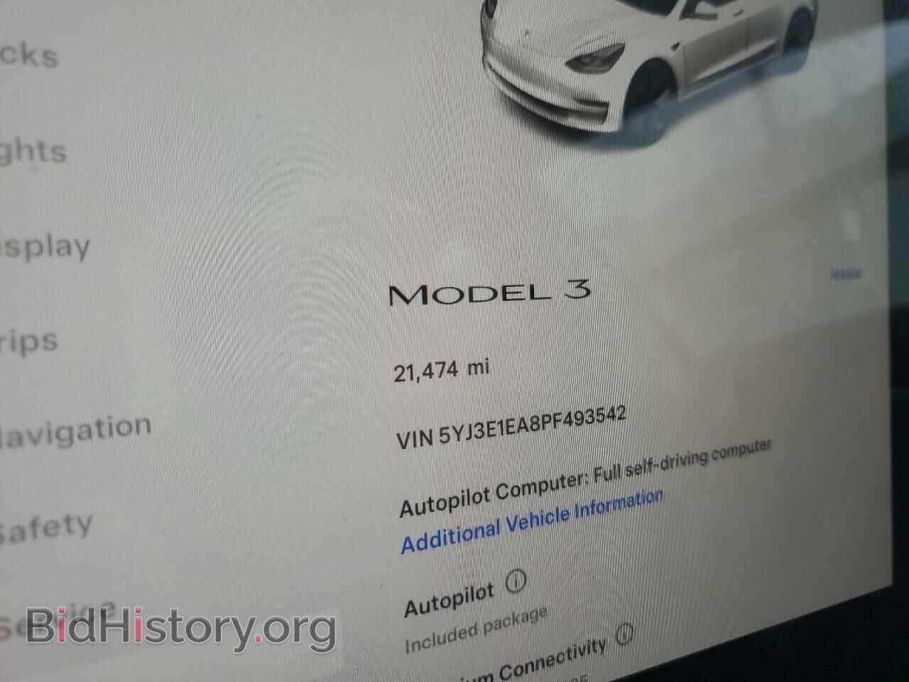 2023 TESLA MODEL 3 - VIN: 5YJ3E1EA8PF493542 - Фото 9