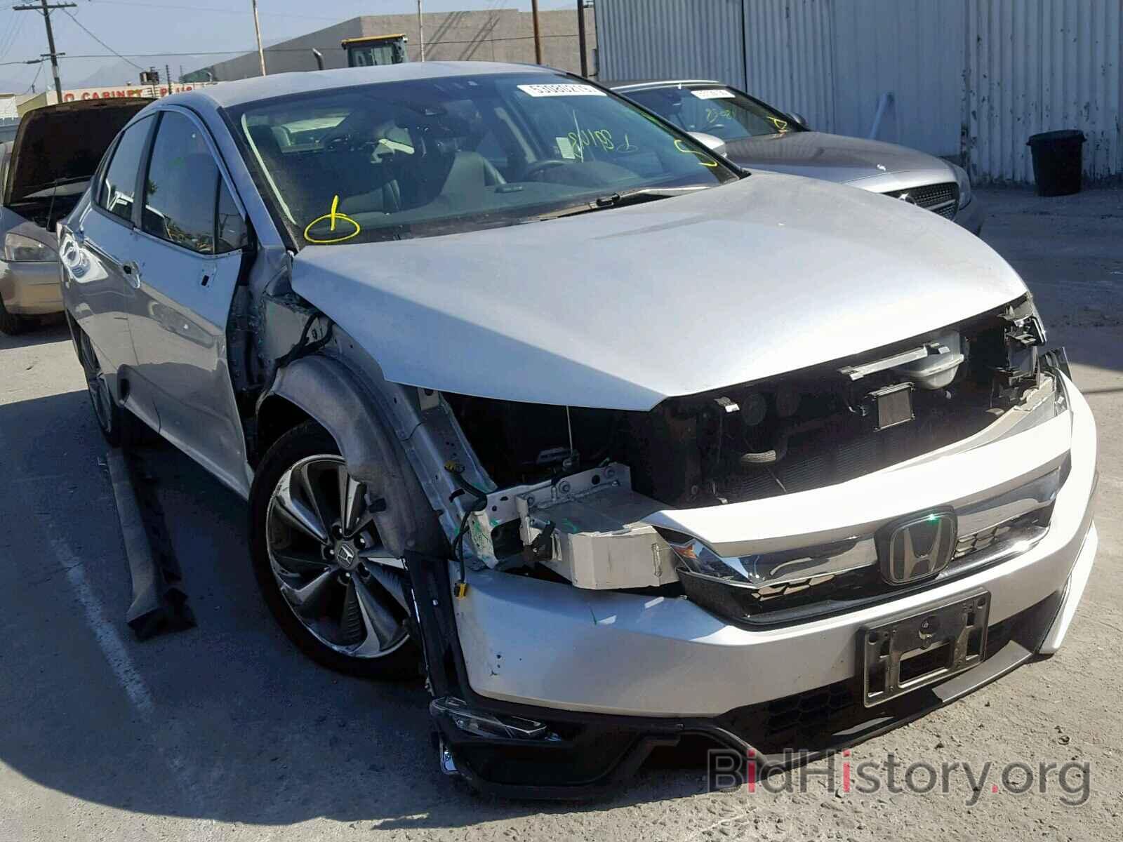 Photo JHMZC5F1XJC020508 - HONDA CLARITY 2018