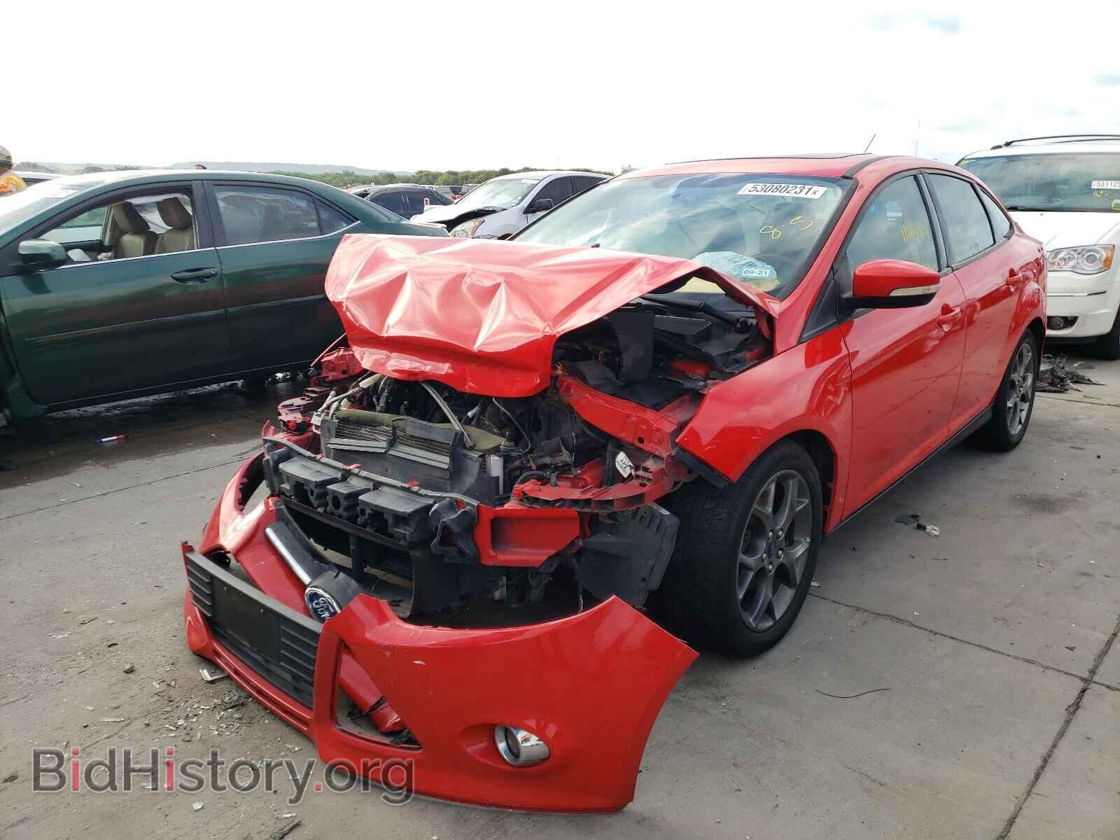 2013 FORD FOCUS - VIN: 1FADP3F28DL302170 - Фото 2