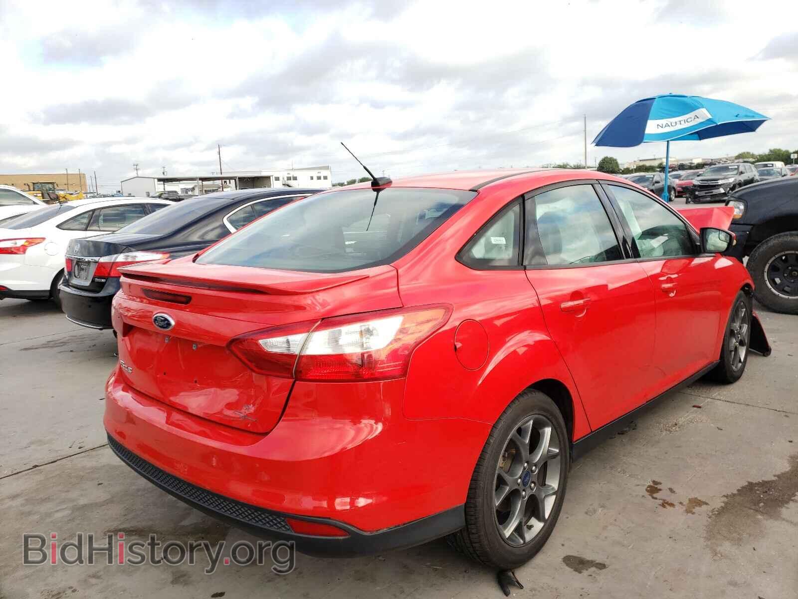 2013 FORD FOCUS - VIN: 1FADP3F28DL302170 - Фото 4