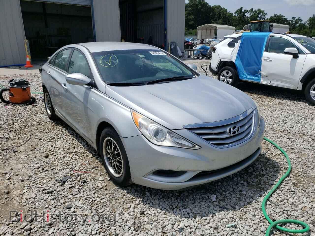 Фотография 5NPEB4AC4CH321448 - HYUNDAI SONATA 2012