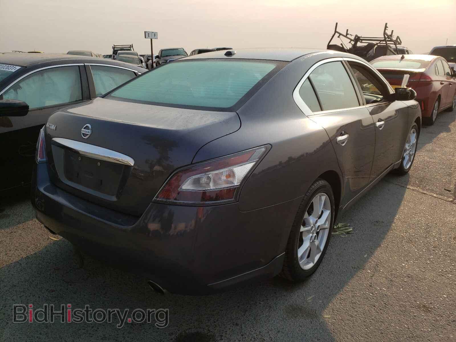 2012 NISSAN MAXIMA - VIN: 1N4AA5AP9CC841110 - Фото 4