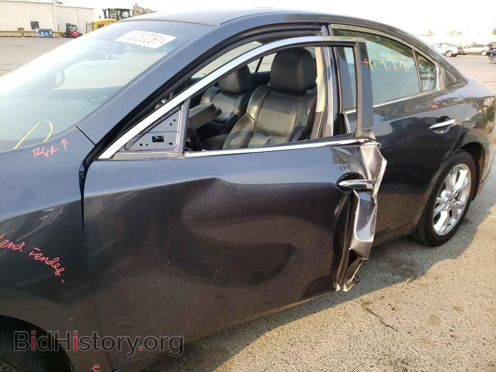 2012 NISSAN MAXIMA - VIN: 1N4AA5AP9CC841110 - Фото 9