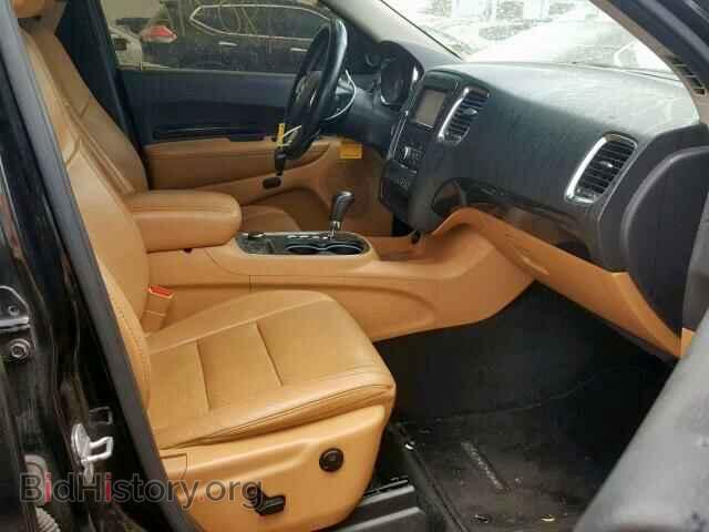 2013 DODGE DURANGO - VIN: 1C4SDJET1DC535588 - Фото 5