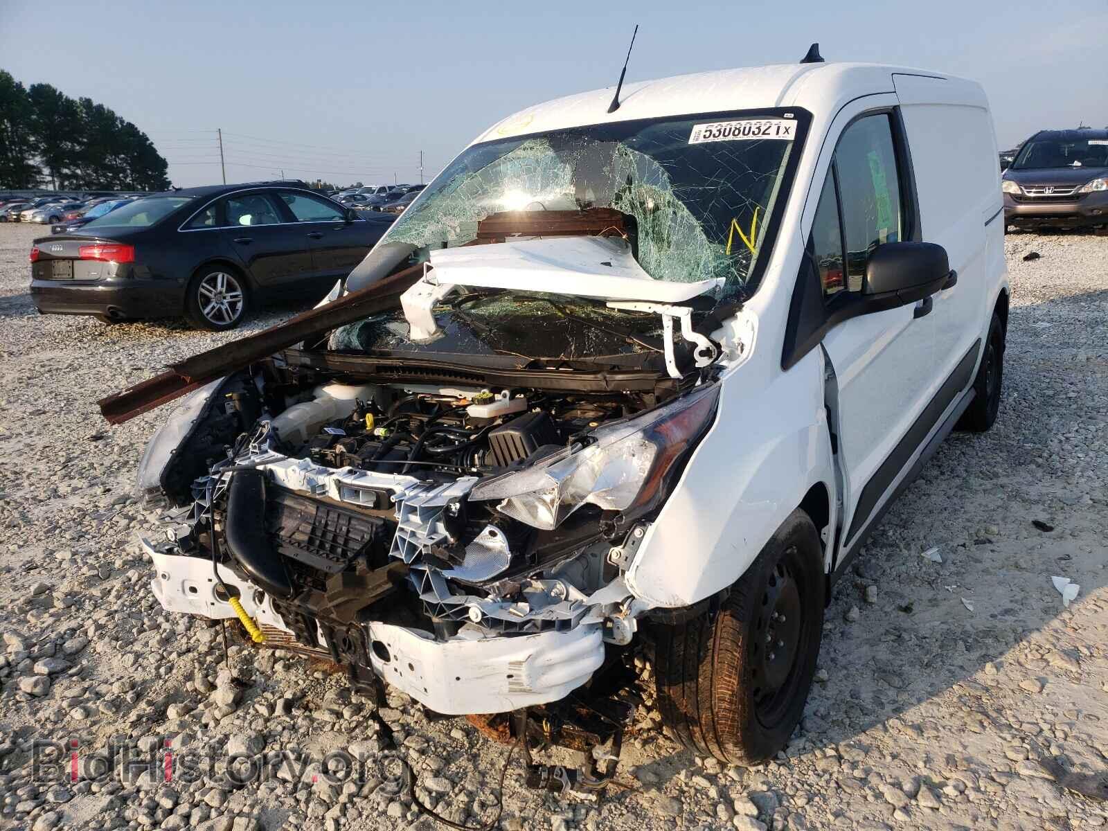 2021 FORD TRANSIT CO - VIN: NM0LS7E29M1500276 - Фото 2