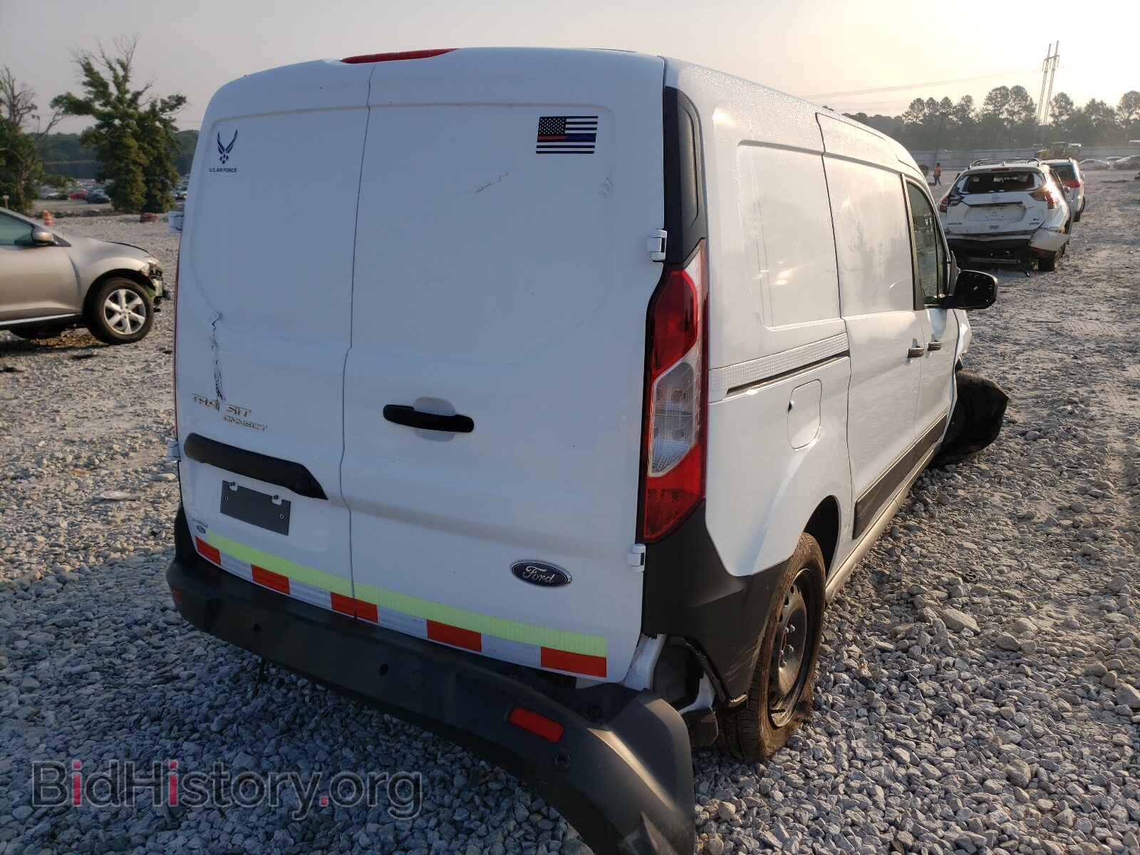 2021 FORD TRANSIT CO - VIN: NM0LS7E29M1500276 - Фото 4