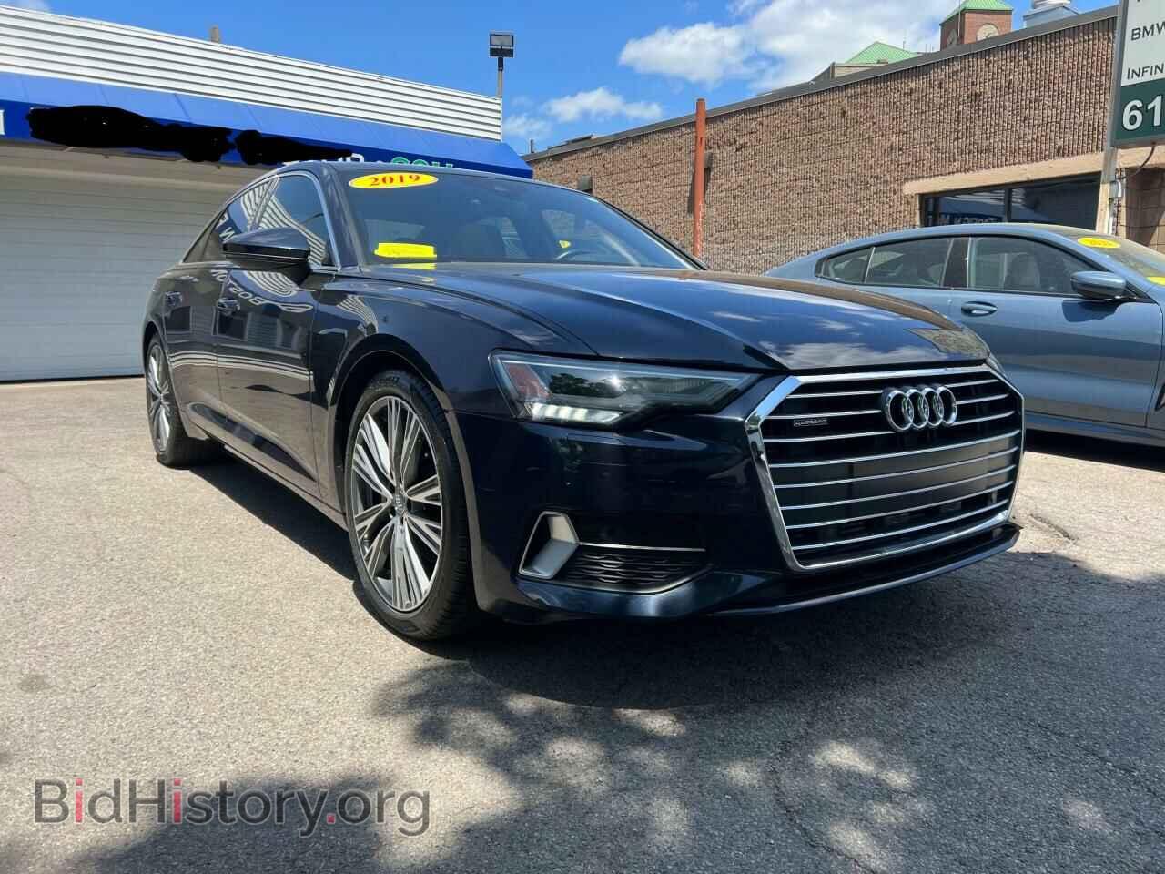 Фотография WAUD8AF24KN129743 - AUDI A6 2019