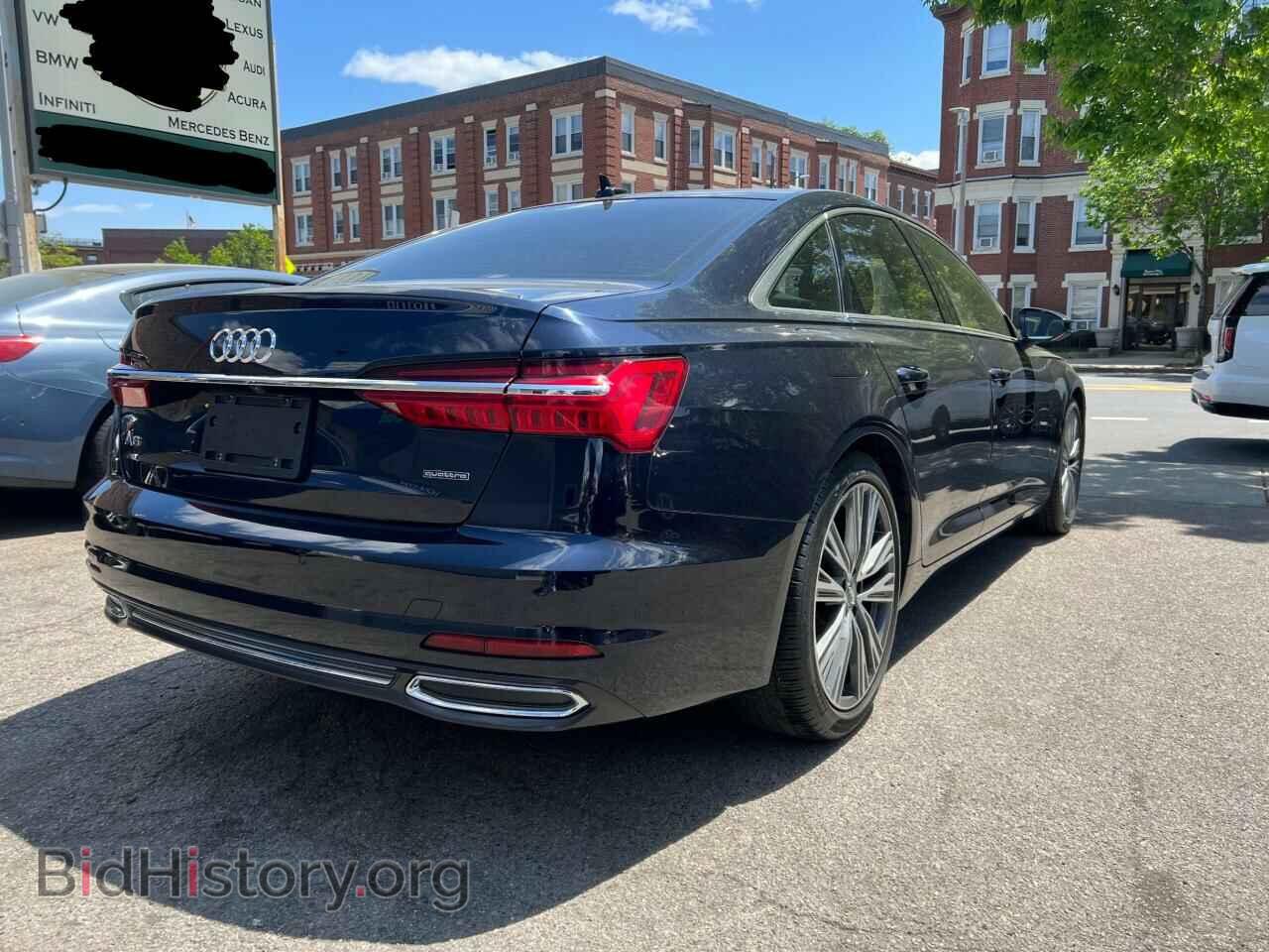 2019 AUDI A6 - VIN: WAUD8AF24KN129743 - Фото 4
