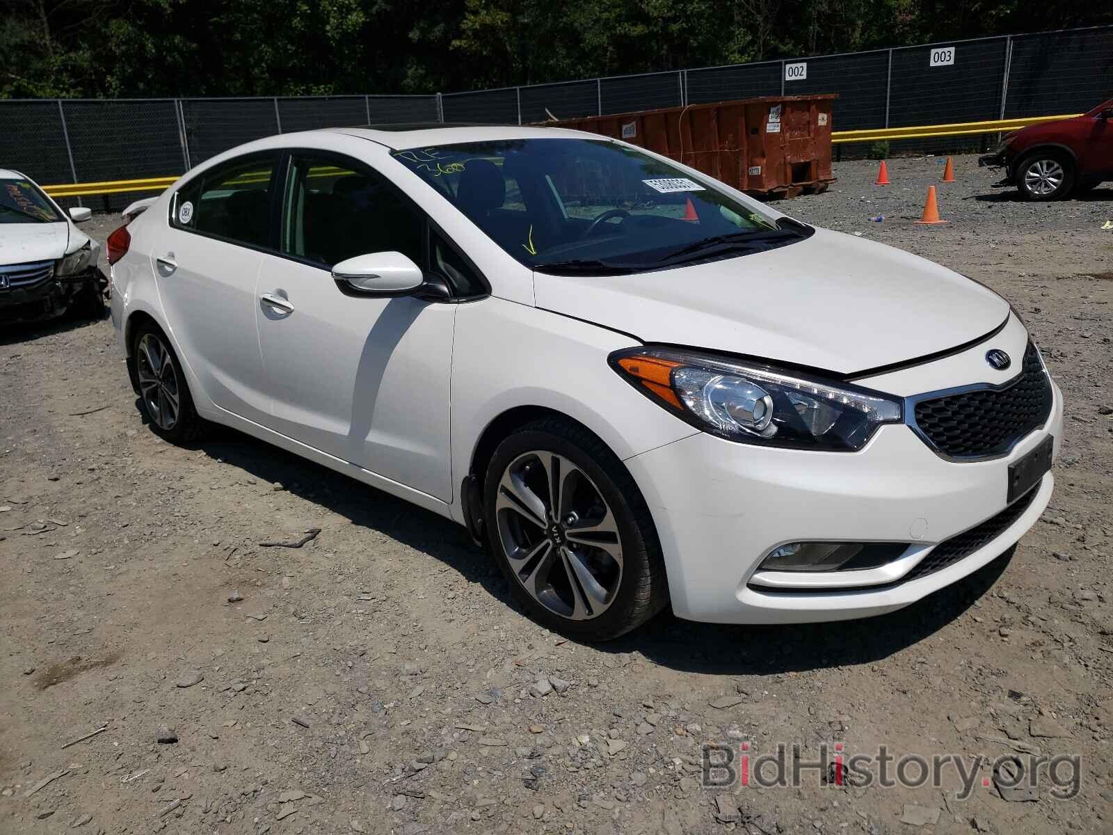 Photo KNAFZ4A86F5340421 - KIA FORTE 2015