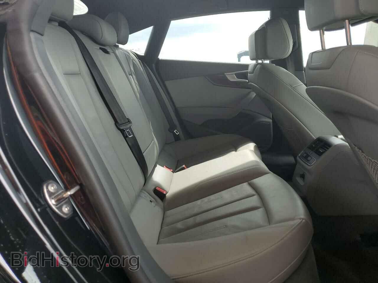 2019 AUDI A5 - VIN: WAUANCF5XKA063739 - Фото 10