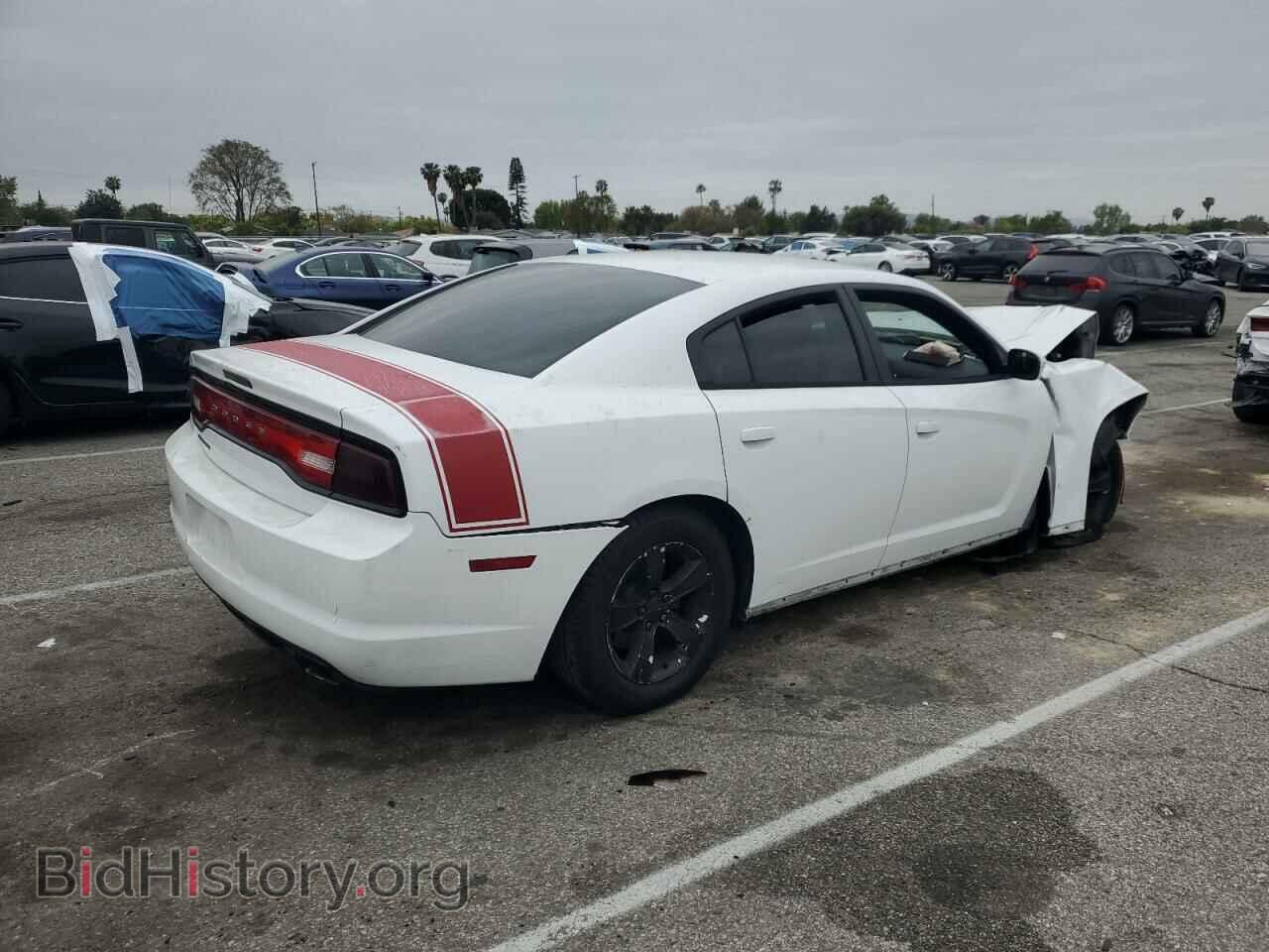 2012 DODGE CHARGER - VIN: 2C3CDXBG7CH163446 - Фото 3