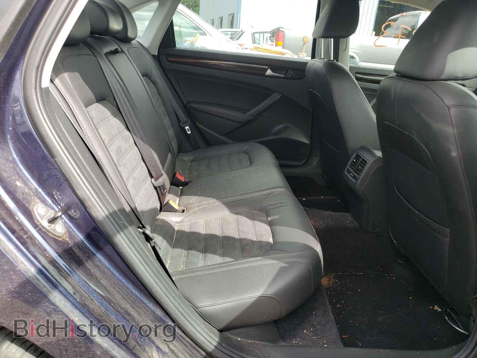 2014 VOLKSWAGEN PASSAT - VIN: 1VWCN7A30EC091404 - Фото 6