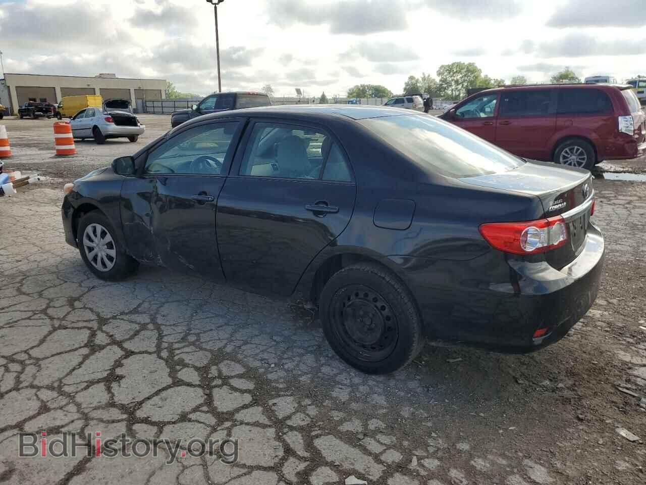 2011 TOYOTA COROLLA - VIN: JTDBU4EEXB9142606 - Фото 2