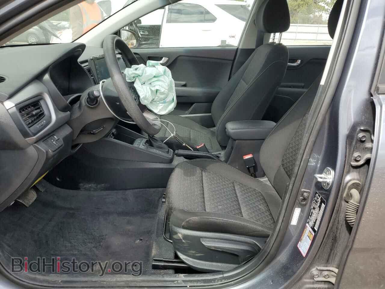 2020 KIA RIO - VIN: 3KPA24AD4LE337628 - Фото 7