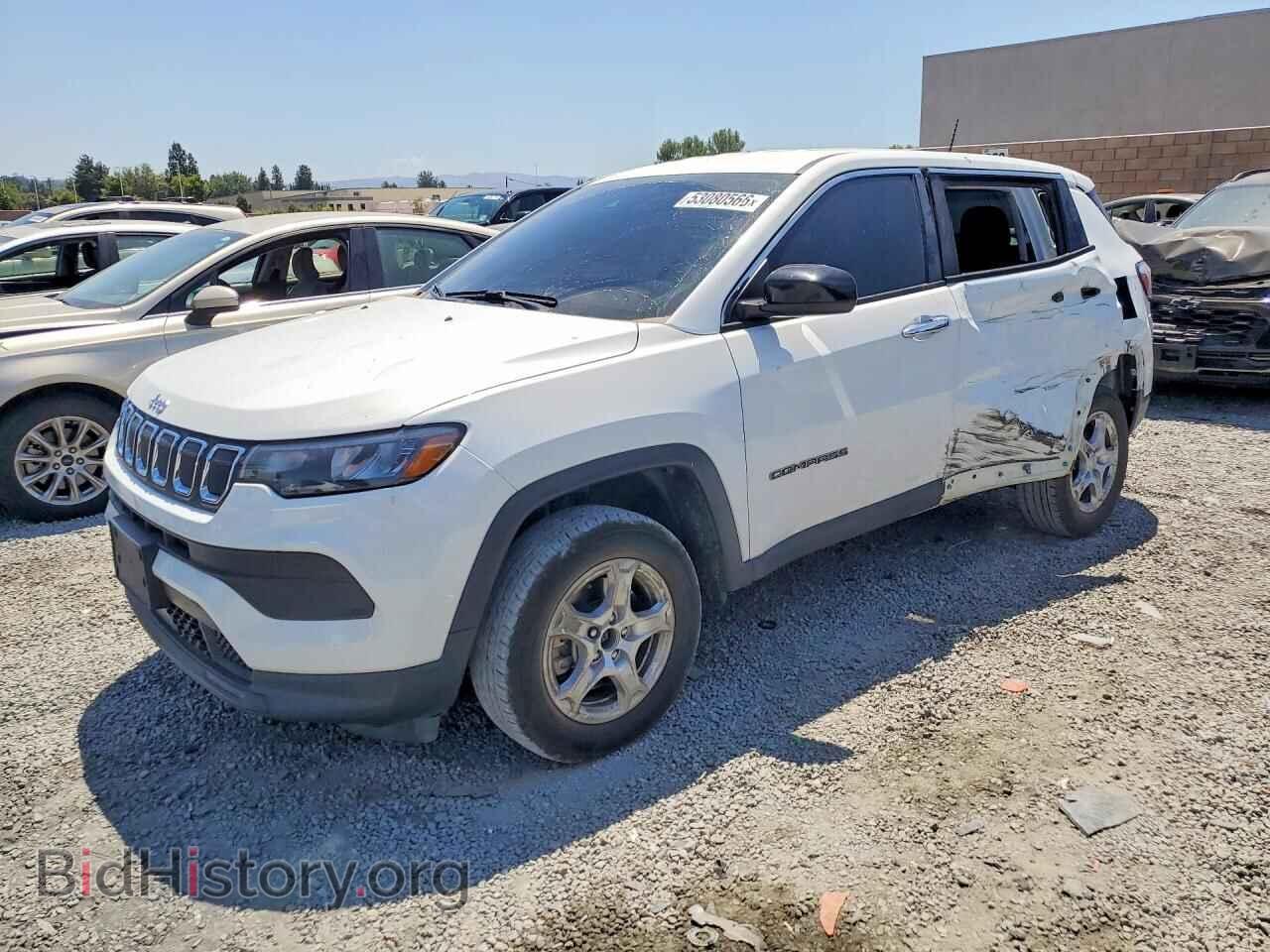 Photo 3C4NJDAB7NT202662 - JEEP COMPASS 2022