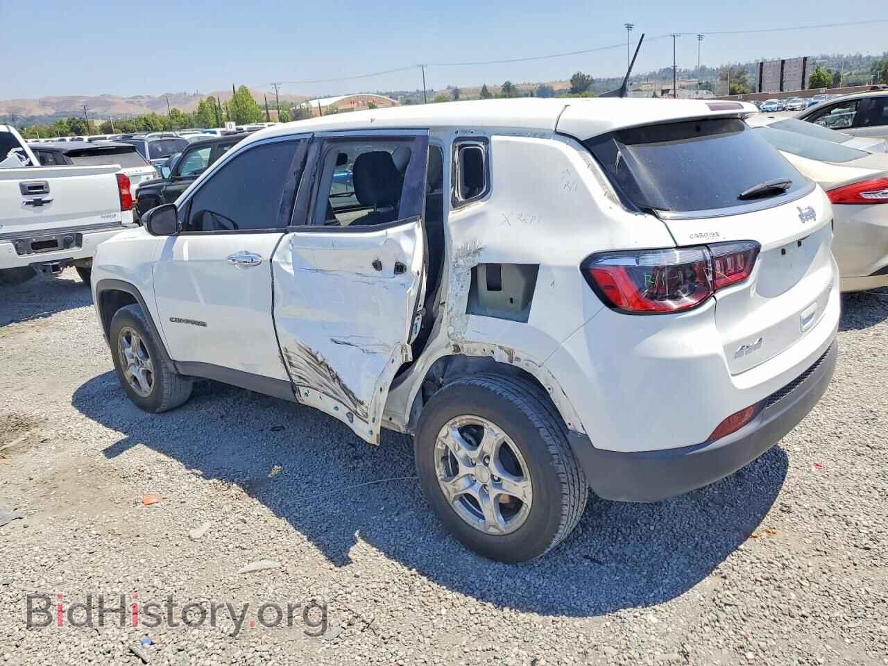 2022 JEEP COMPASS - VIN: 3C4NJDAB7NT202662 - Фото 2