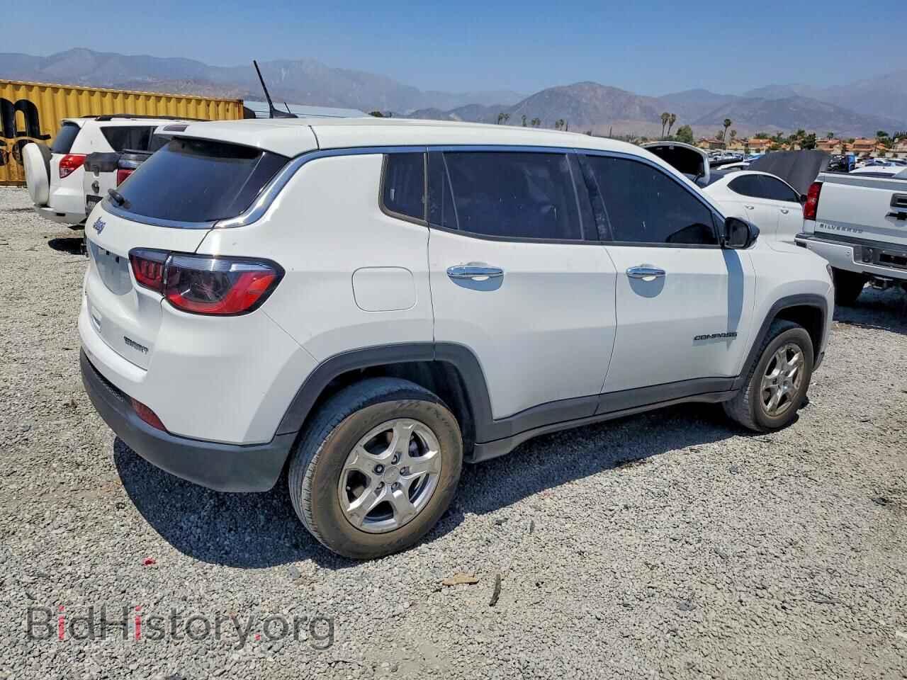2022 JEEP COMPASS - VIN: 3C4NJDAB7NT202662 - Фото 3