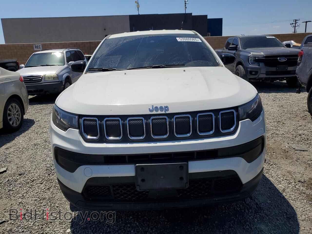 2022 JEEP COMPASS - VIN: 3C4NJDAB7NT202662 - Фото 5