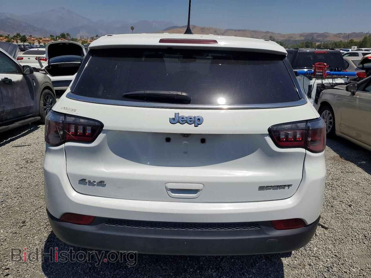 2022 JEEP COMPASS - VIN: 3C4NJDAB7NT202662 - Фото 6