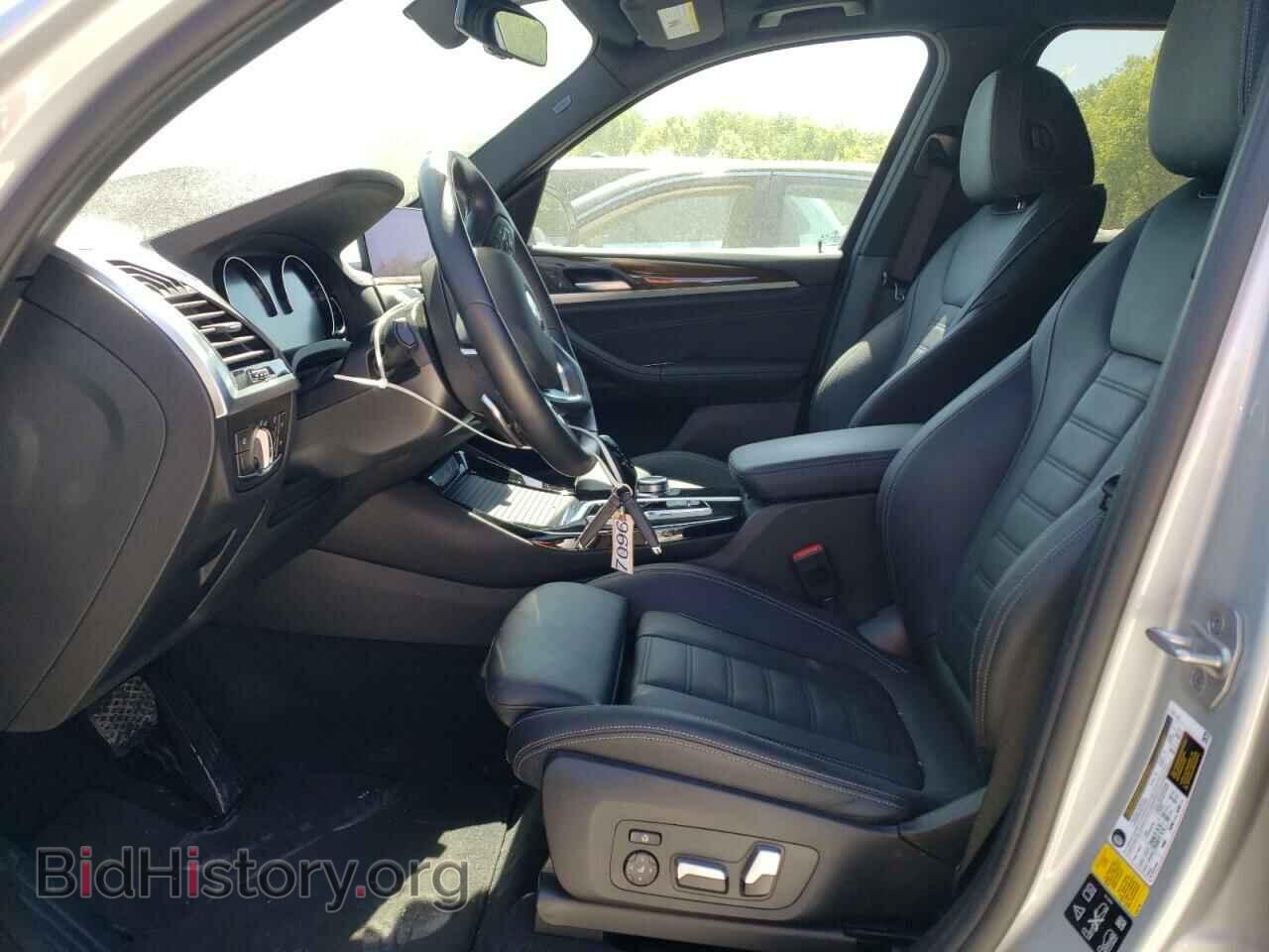 2021 BMW X3 - VIN: 5UXTY5C0XM9F50095 - Фото 7