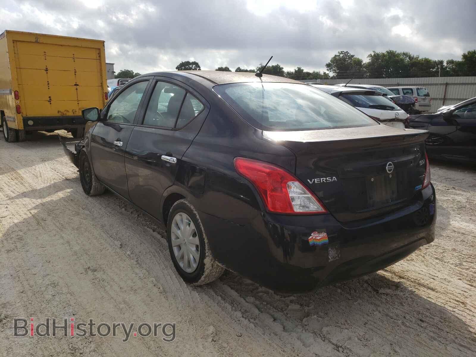 2016 NISSAN VERSA - VIN: 3N1CN7AP2GL866155 - Фото 3