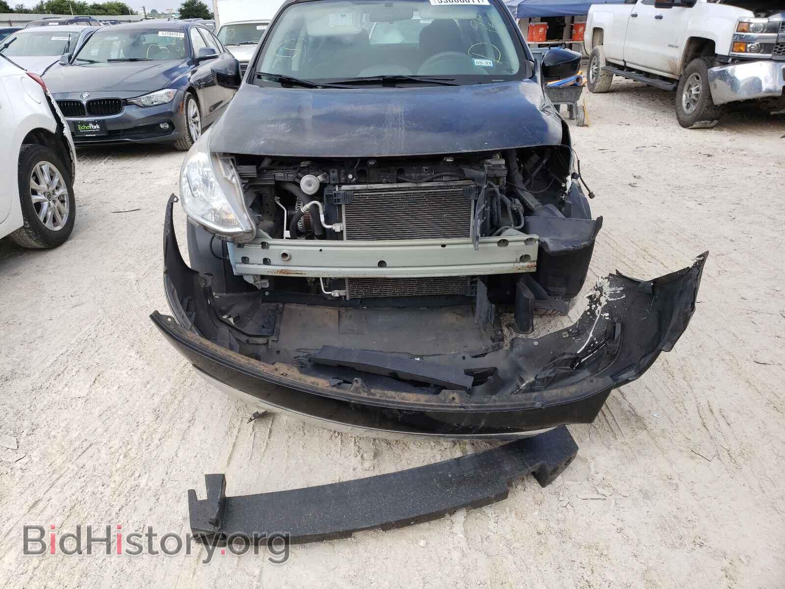2016 NISSAN VERSA - VIN: 3N1CN7AP2GL866155 - Фото 9