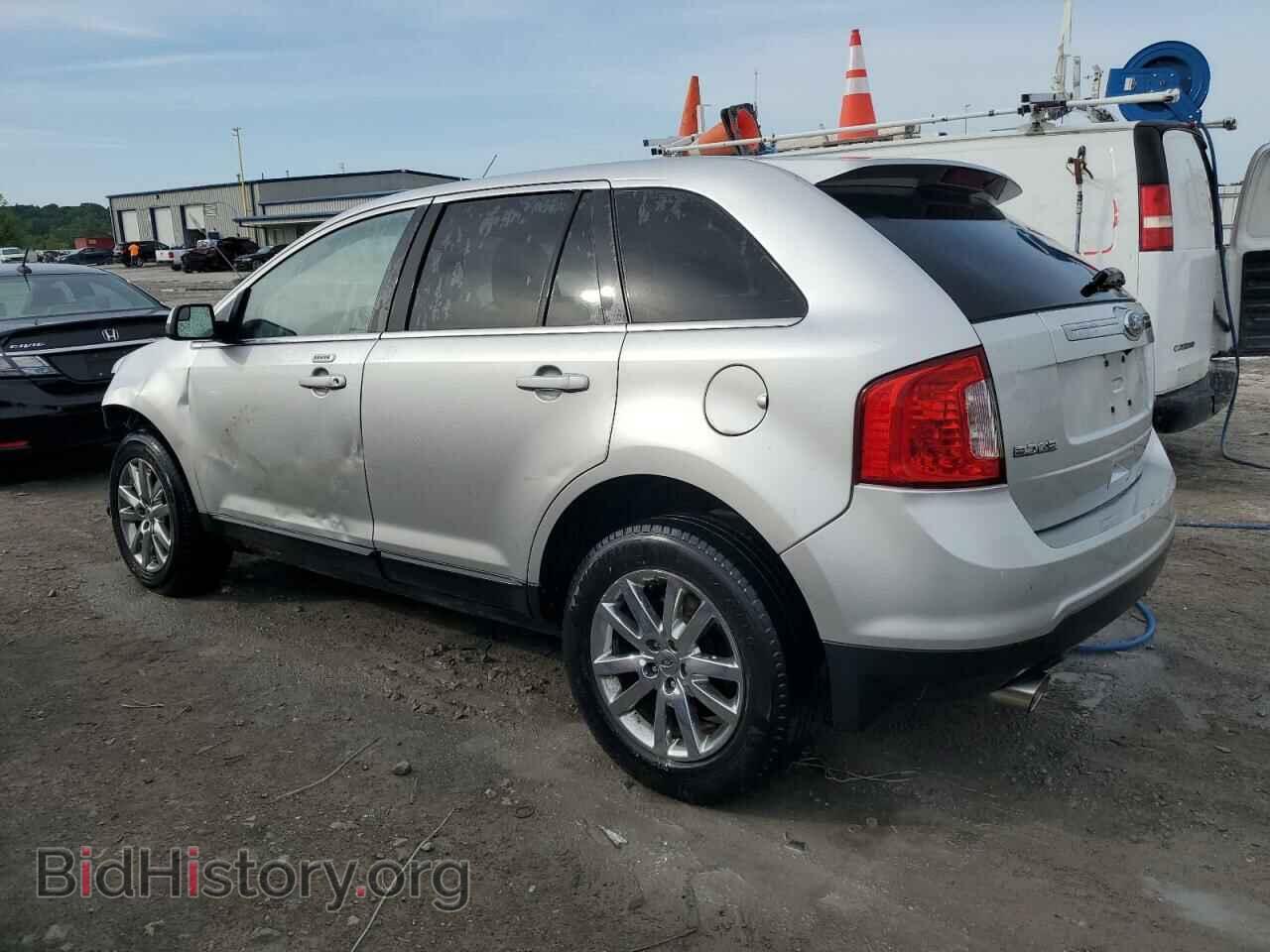 2011 FORD EDGE - VIN: 2FMDK3KC7BBA89390 - Фото 2