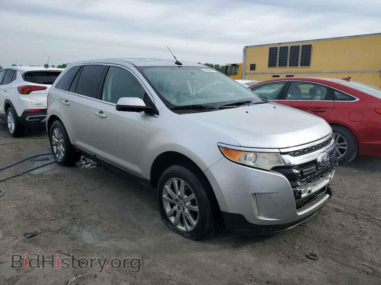 2011 FORD EDGE - VIN: 2FMDK3KC7BBA89390 - Фото 4