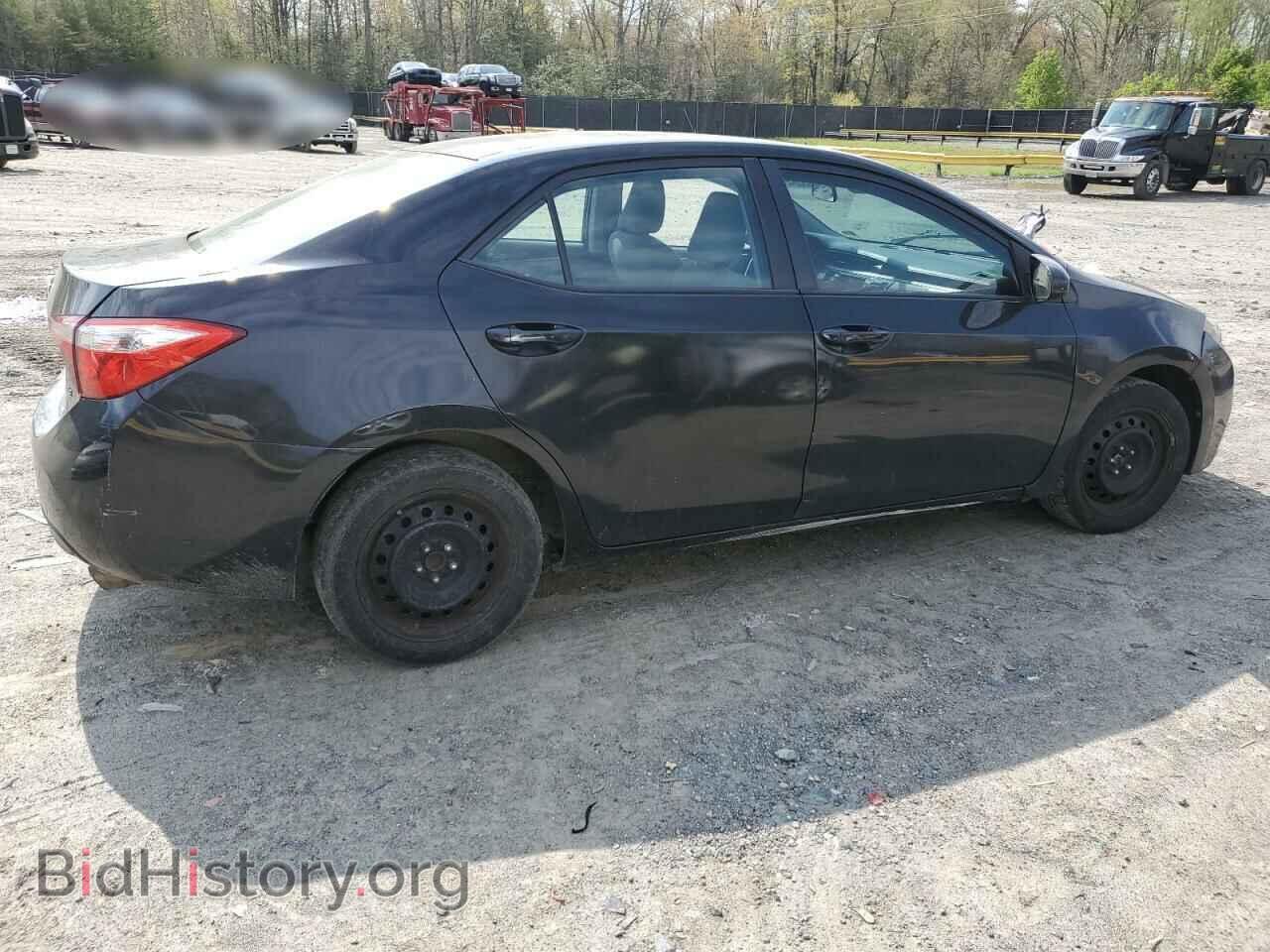 2014 TOYOTA COROLLA - VIN: 2T1BURHE2EC026193 - Фото 3