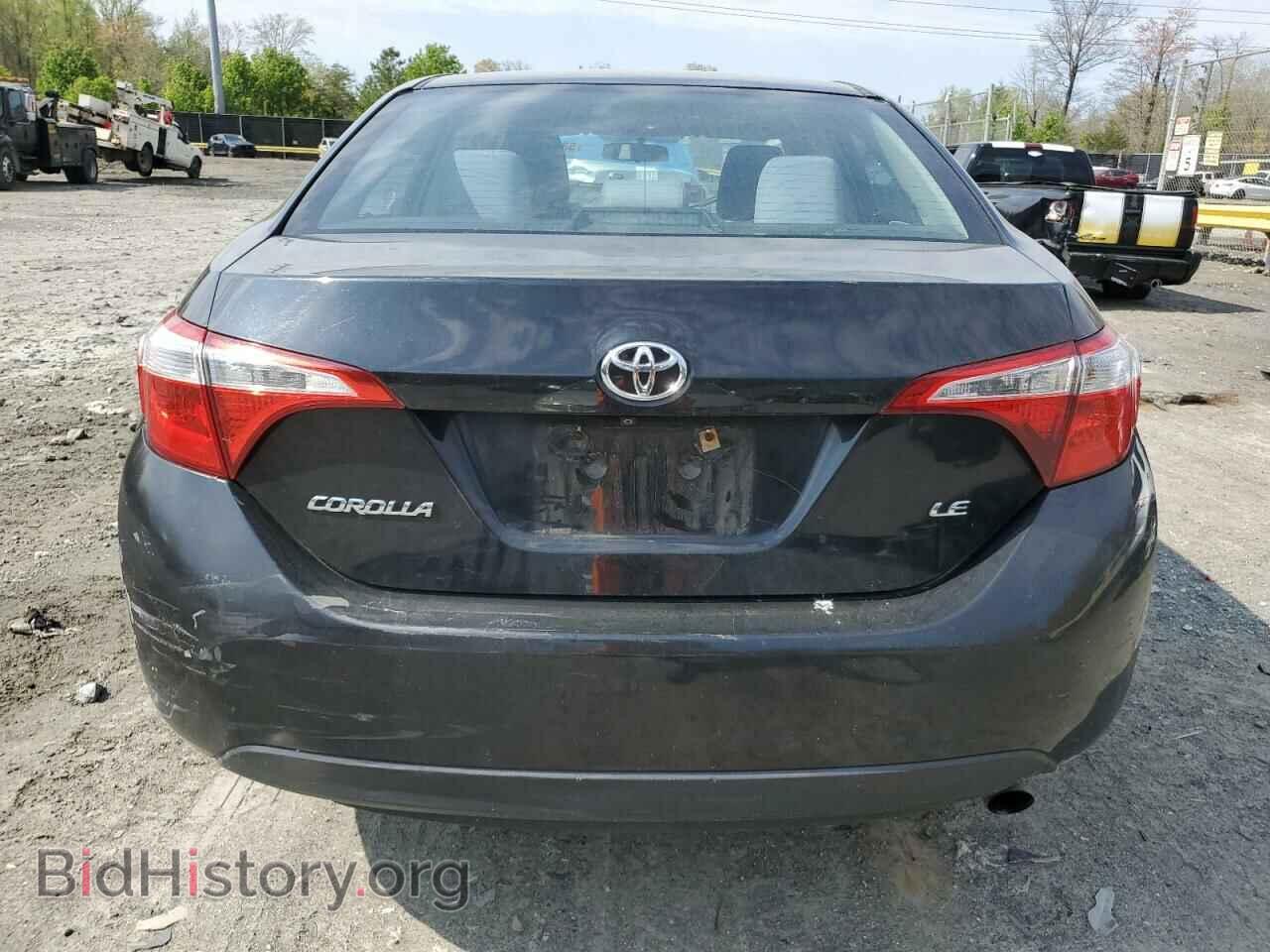 2014 TOYOTA COROLLA - VIN: 2T1BURHE2EC026193 - Фото 6