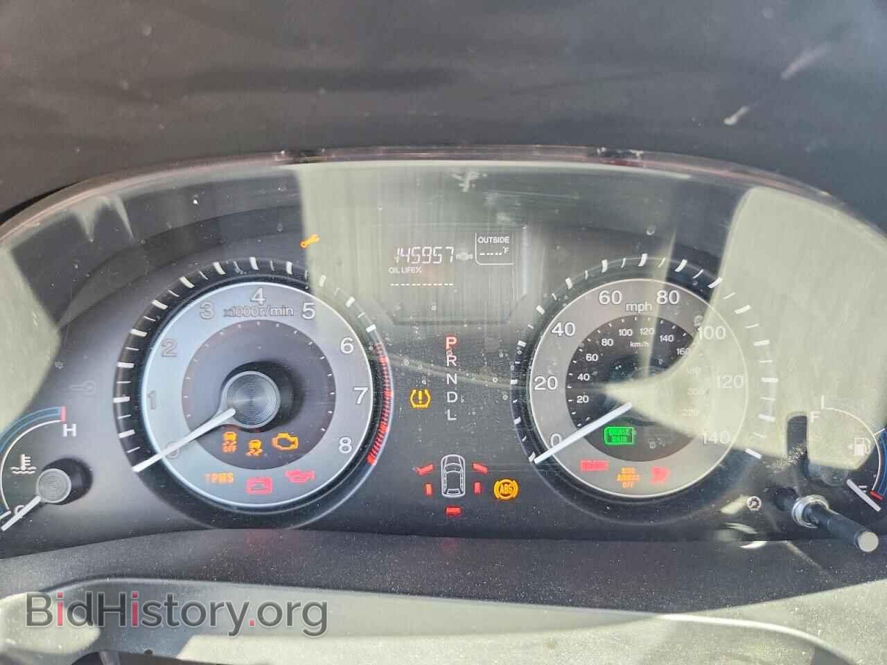 2012 HONDA ODYSSEY - VIN: 5FNRL5H65CB087503 - Фото 9