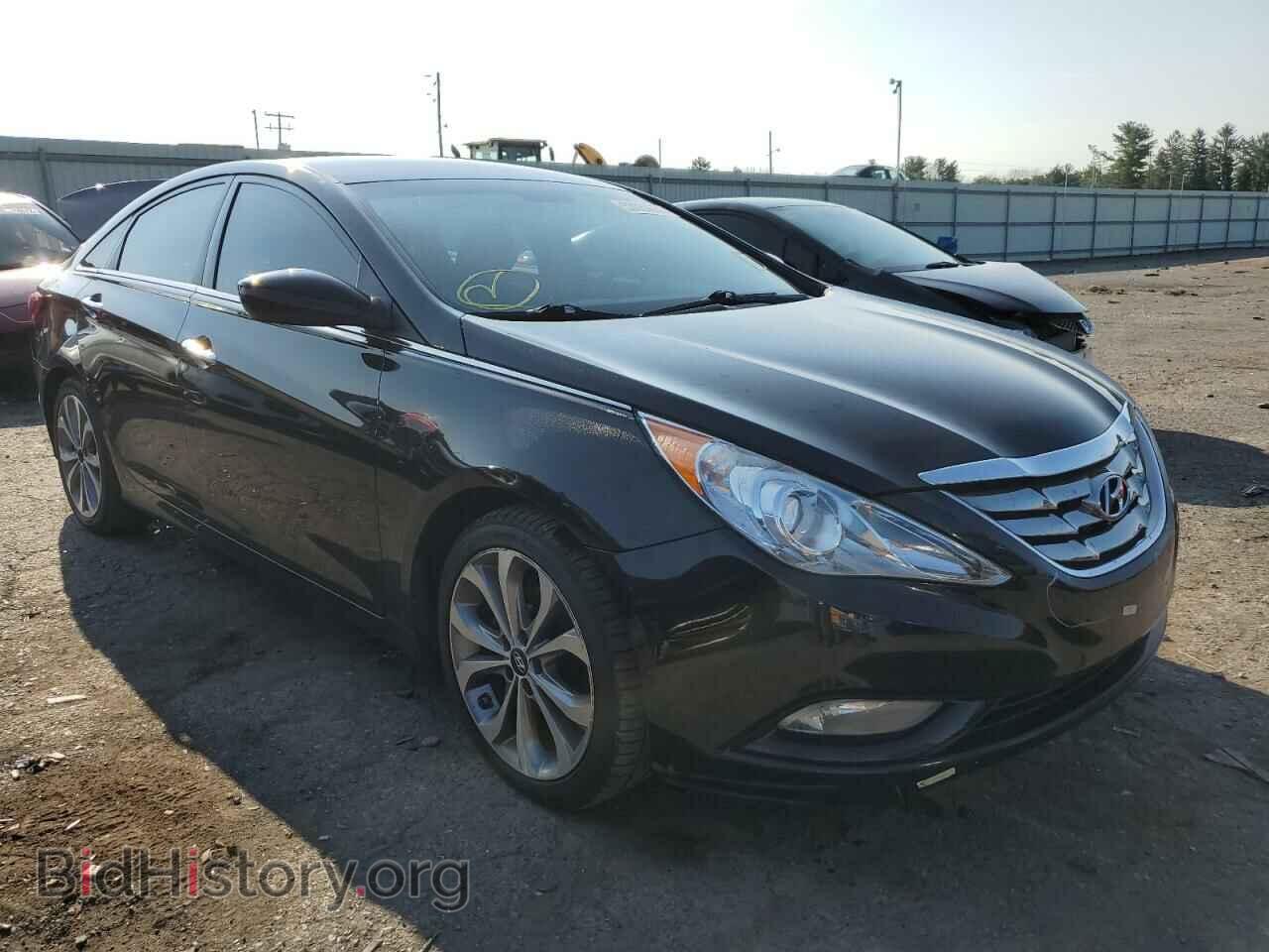 Фотография 5NPEC4AB1DH805499 - HYUNDAI SONATA 2013