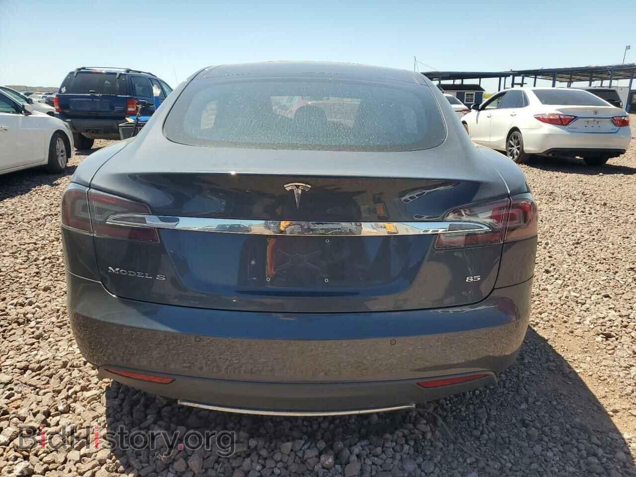 2014 TESLA MODEL S - VIN: 5YJSA1H14EFP61521 - Фото 6