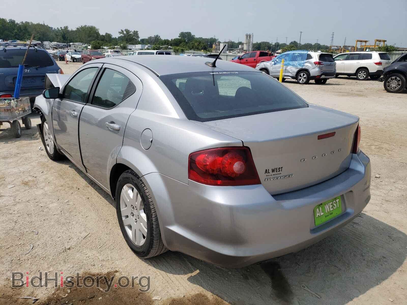 2014 DODGE AVENGER - VIN: 1C3CDZAG7EN221109 - Photo 3