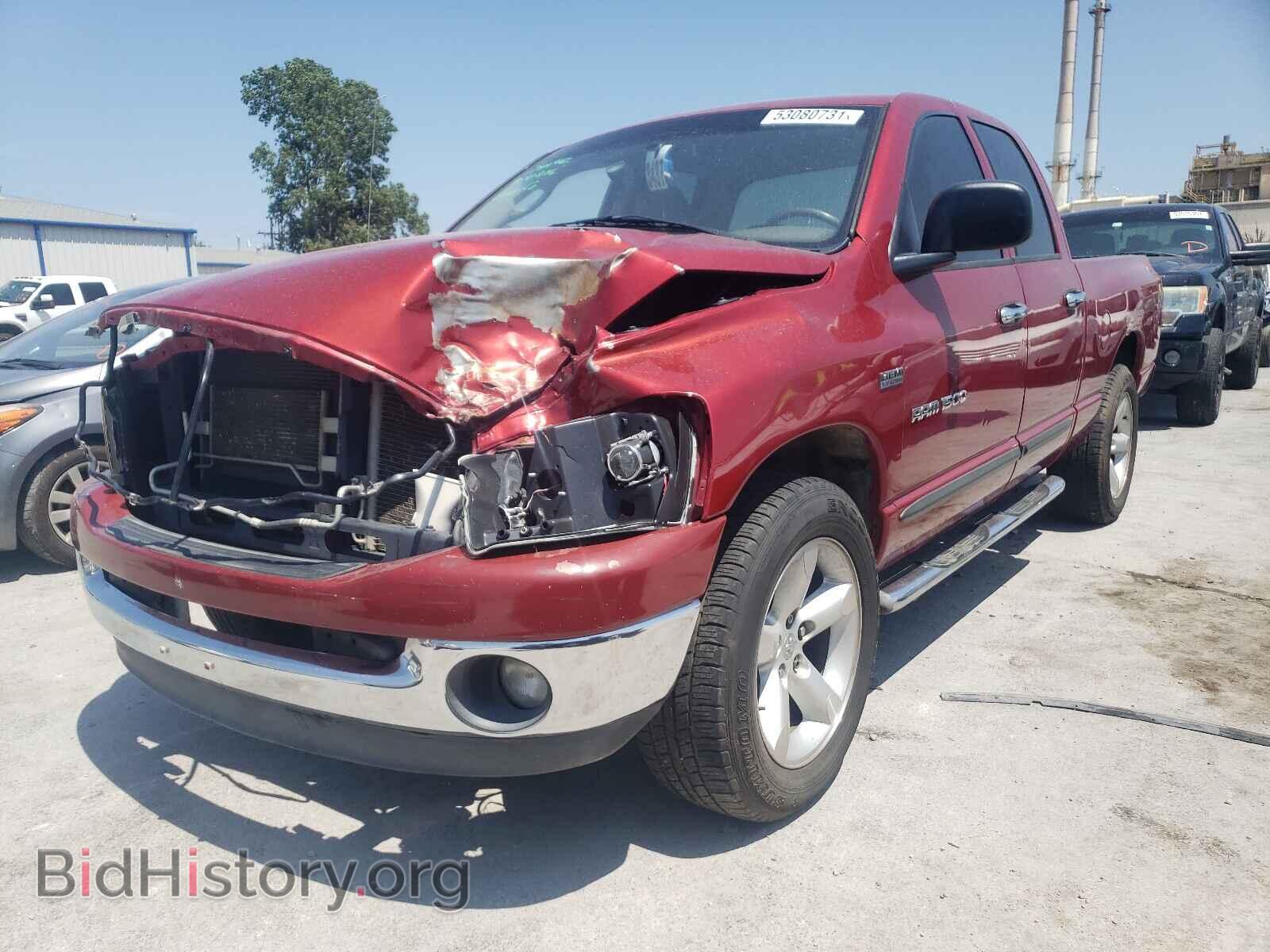2007 DODGE RAM 1500 - VIN: 1D7HA18207S132109 - Фото 2