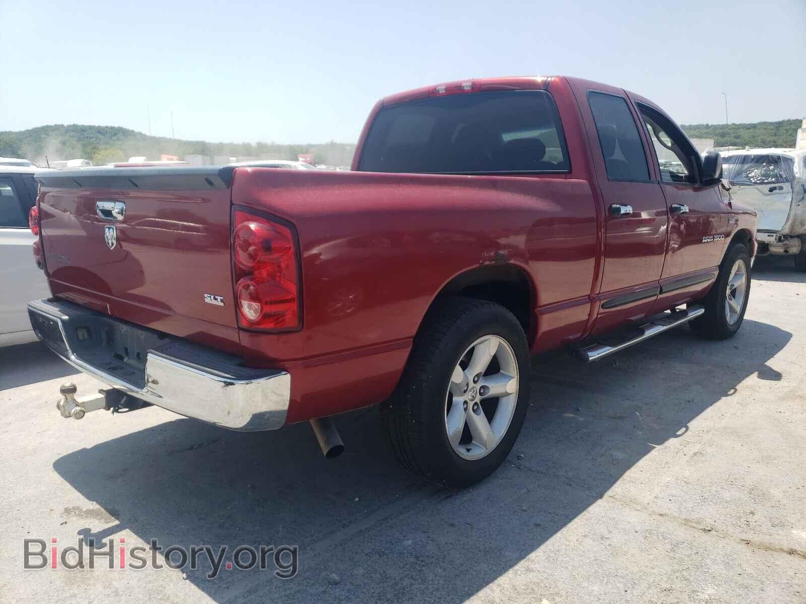 2007 DODGE RAM 1500 - VIN: 1D7HA18207S132109 - Фото 4