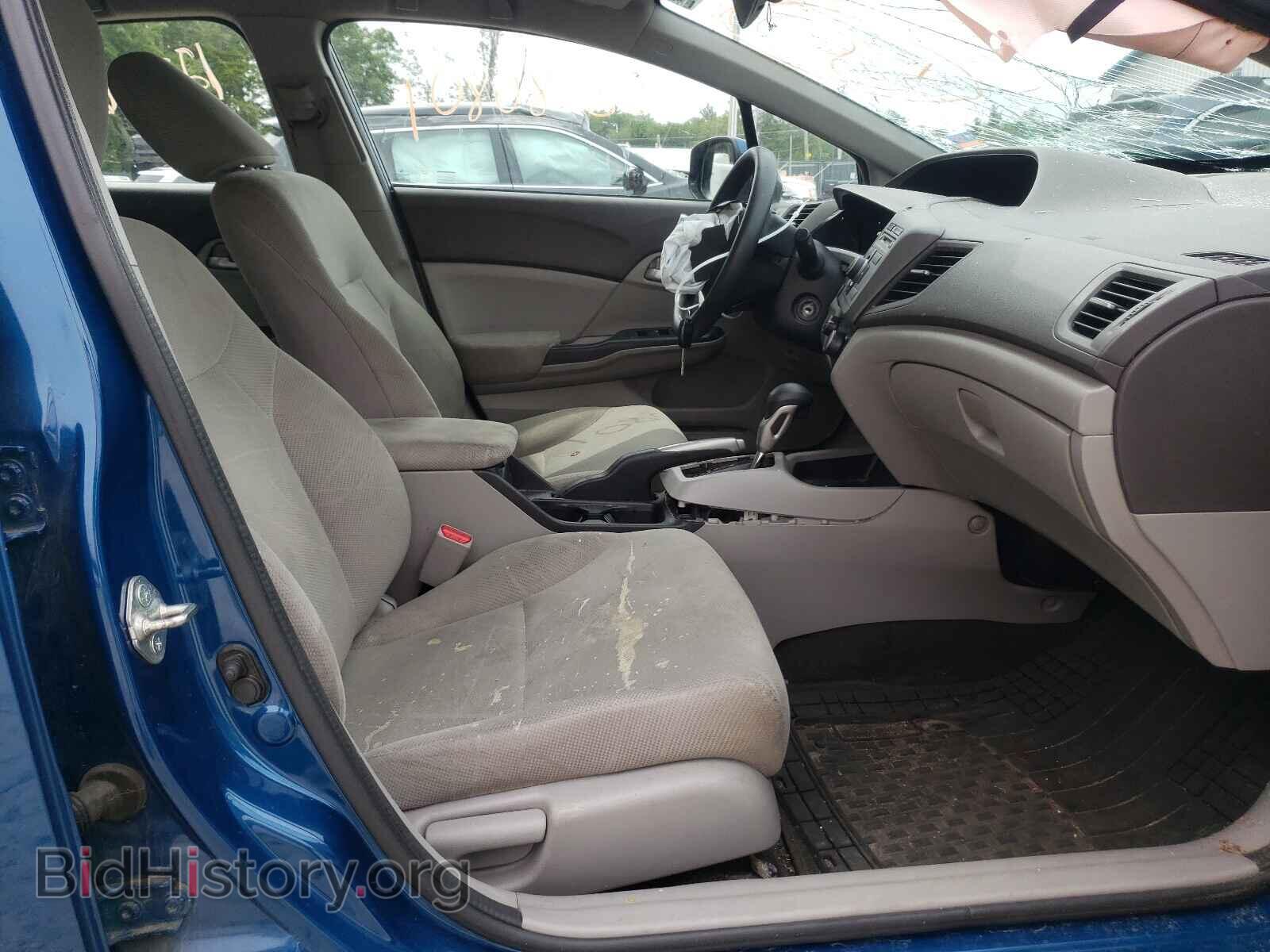 2012 HONDA CIVIC - VIN: 2HGFB2F52CH550384 - Фото 5