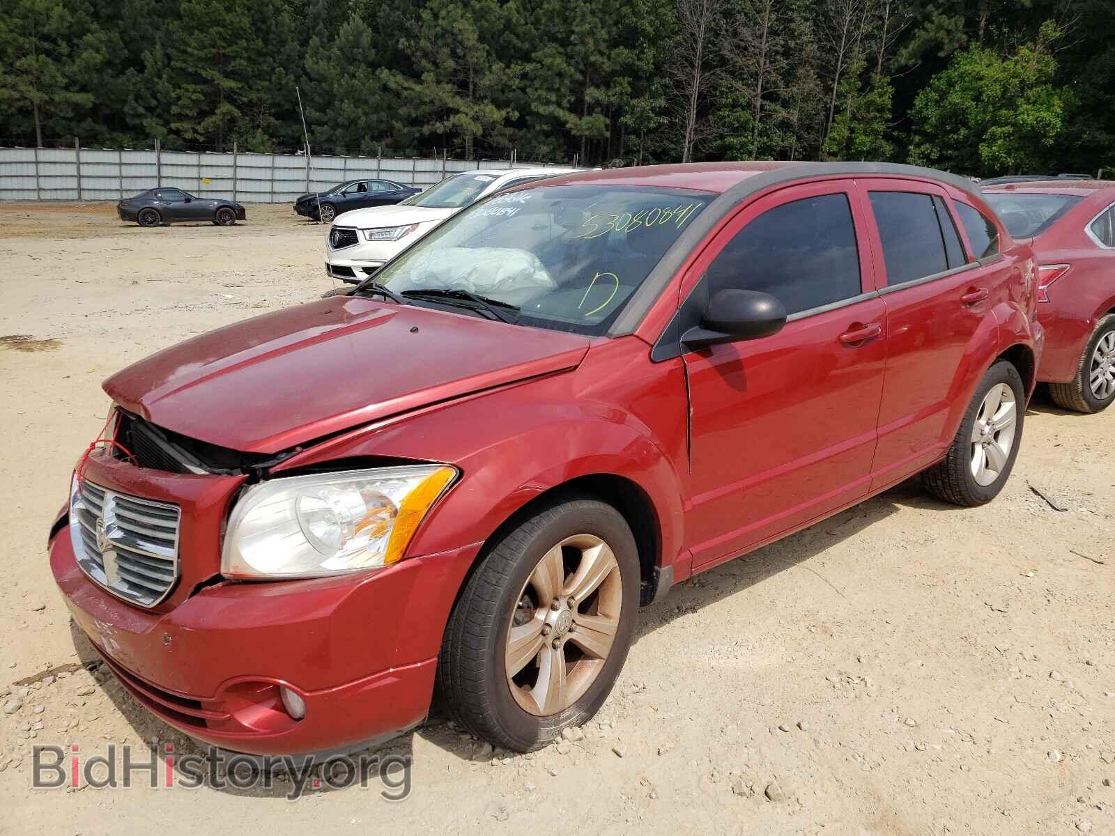2010 DODGE CALIBER - VIN: 1B3CB3HA2AD638901 - Фото 2