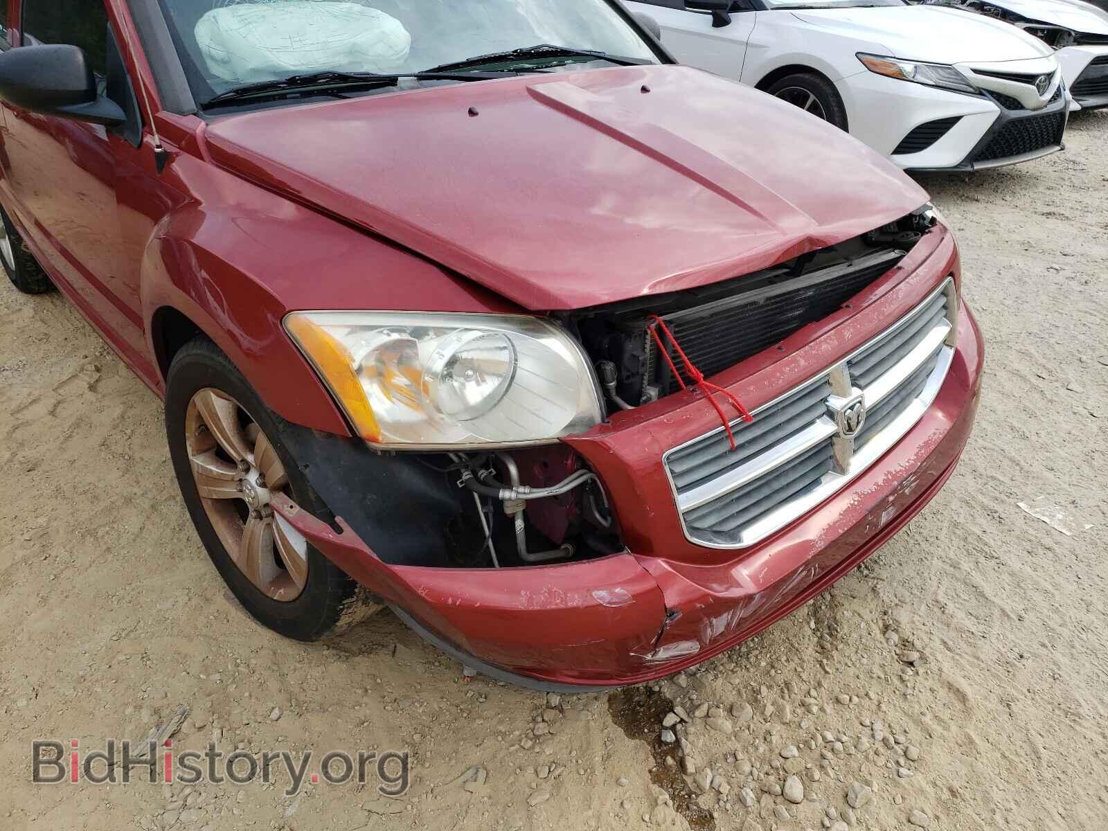 2010 DODGE CALIBER - VIN: 1B3CB3HA2AD638901 - Фото 9