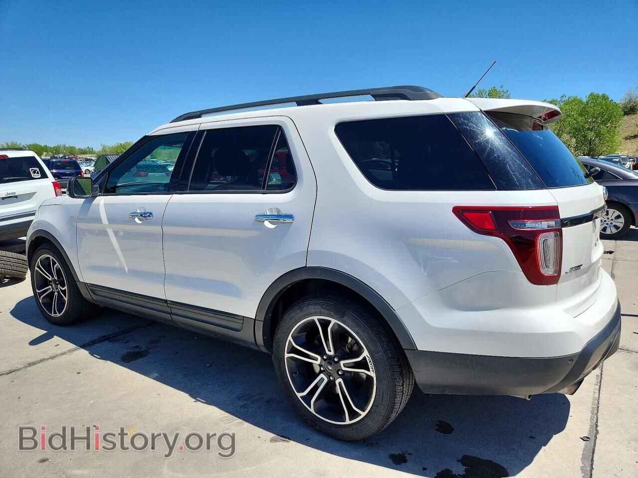 2014 FORD EXPLORER - VIN: 1FM5K8GT2EGA03118 - Фото 2